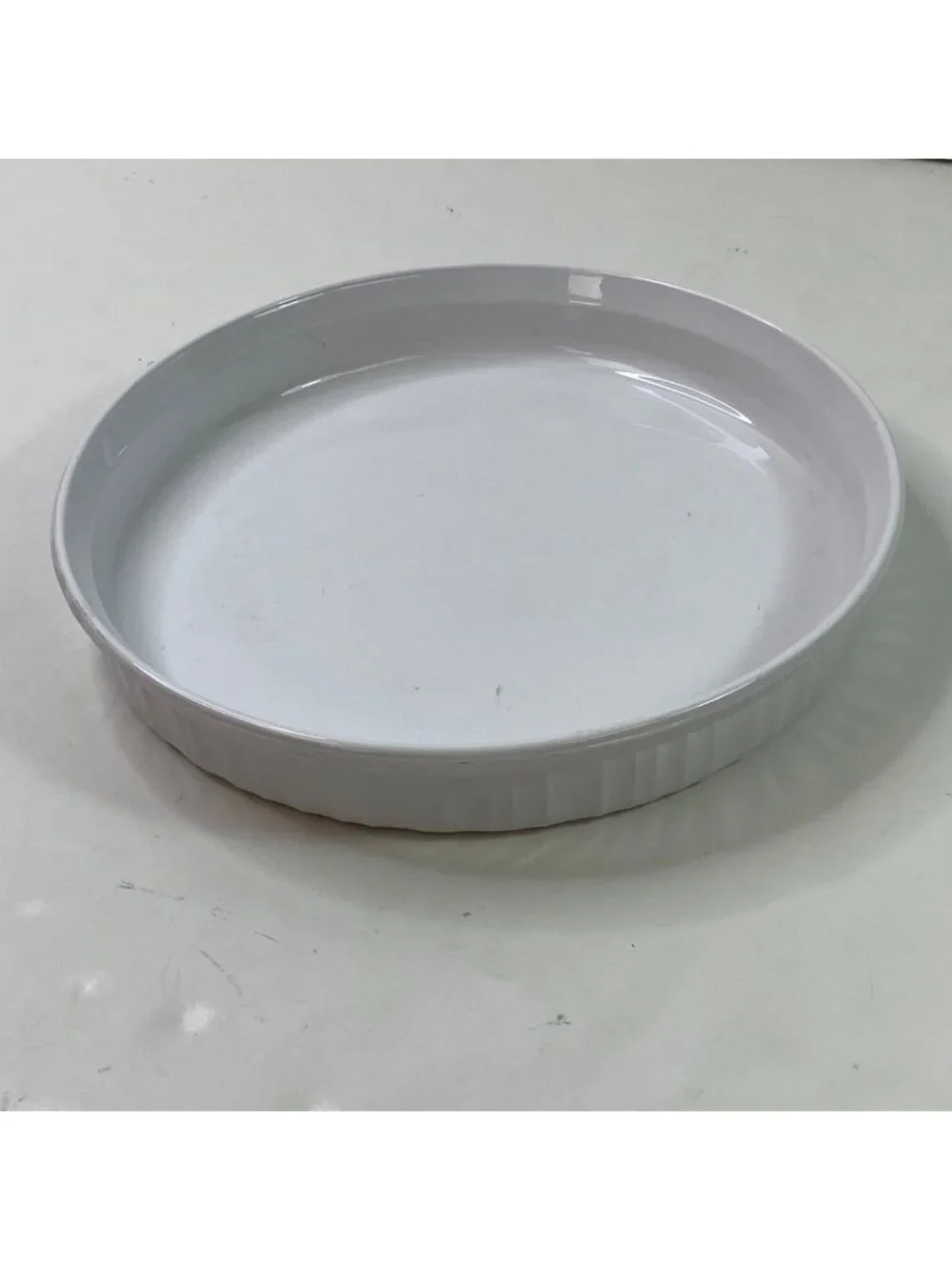 CorningWare French White Round Baking Dish 10.5